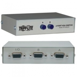 Tripp Lite 2-Port VGA/SVGA Manual Switch - B112-002-R [Item Discontinued]