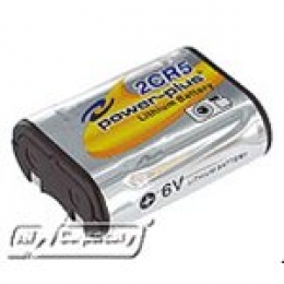 6 Volt Lithium Digital Camera Battery for Canon EOS-650 EOS-1 EOS-Rebel Minolta Maxxum 300Si and mor [Item Discontinued]