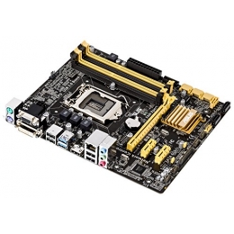Asus Motherboard B85M-G R2.0 Intel Core i7/i5/i3 LGA1150 B85 32GB PCI-Express SATA USB microATX Reta [Item Discontinued]
