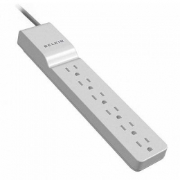 6 Outlet Surge 720J 4 Cord [Item Discontinued]