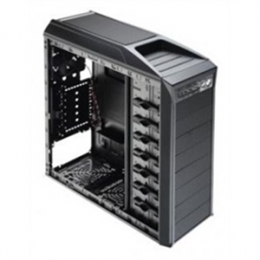 Compu Case Case BLITZ ATX Mid Tower No Power Suply Black 4/1/(3) Bays USB HD Audio eSATA Widows [Item Discontinued]