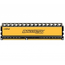 Crucial Memory BLT4G3D1608DT1TX0 4GB DDR3 1600 Ballistix Tactical Retail [Item Discontinued]
