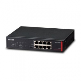 8 Port Gig PoE Switch [Item Discontinued]