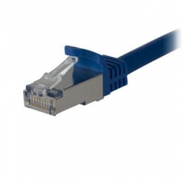 14 ft Blue Shielded Cat6a Mold [Item Discontinued]