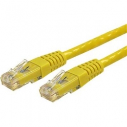 50 ft Cat 6 Yellow Molded RJ45 [Item Discontinued]