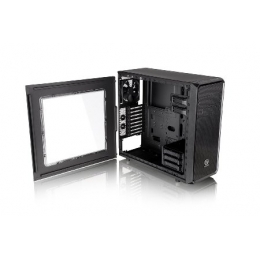 Thermaltake Case CA-1C8-00M1WN-00 Mid Tower Core V31 2/1/(5) USB3.0 Audio Black Retail [Item Discontinued]