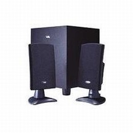 3 pc Gaming speakers Black [Item Discontinued]