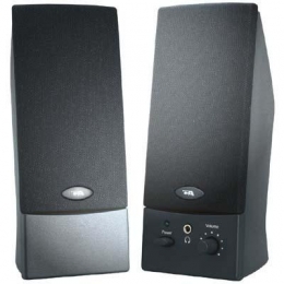 2.0 Black OEM Stereo Speakers [Item Discontinued]
