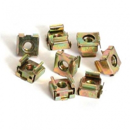 Cage Nuts for Cabinet Rails [Item Discontinued]