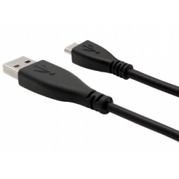 LENMAR MICRO USB T0 USB CABLE - BLACK. 4FT [Item Discontinued]