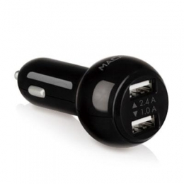 24W 2 USB Port Car Charger [Item Discontinued]