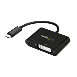 USB-C to DVI Adapter Black [Item Discontinued]