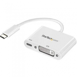 USB-C to DVI Adapter White [Item Discontinued]