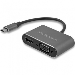 USB-C to VGA HDMI Space Gray [Item Discontinued]