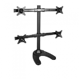 SIIG Display Accessory CE-MT1912-S1 Quad Monitor Desk Stand 13inch to 24inch Retail [Item Discontinued]