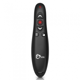 SIIG Accessory CE-WR0112-S1 2.4GHz RF Wireless Presenter w Laser Pointer [Item Discontinued]