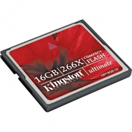 16GB ULTIMATE COMPACTFLASH 266X W/RECOVERY S/W [Item Discontinued]