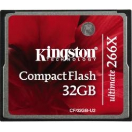 32GB Ultimate CompactFlash 266 [Item Discontinued]