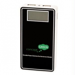 CONCEPT GREEN BATTERY BANK CG5810W WHITE 5800MAH [Item Discontinued]