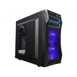 Rosewill Case CHALLENGER S Mid-Tower 2 0 (5) USB3.0 120mm Fan 0xPS Black ATX [Item Discontinued]
