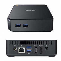 Asus System CHROMEBOX-M075U Core i3-4010U 4GB 16GB HD4400 USB Chrome OS Retail [Item Discontinued]