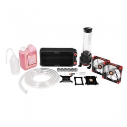 Thermaltake Accessory CL-W063-CA00BL-A Pacific RL240 Water Cooling Kit Retail [Item Discontinued]
