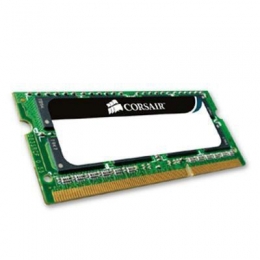 Corsair Memory CM3X4GSD1066 4GB DDR3 1066MHz SODIMM Unbuffered Retail [Item Discontinued]