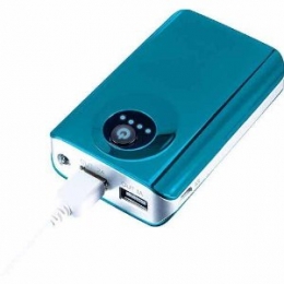 CRAIG PORTABLE BATTERY PACK/INSTANT PHONE CHARGER WITH DUAL OUTPUT 3200 MAH [Item Discontinued]