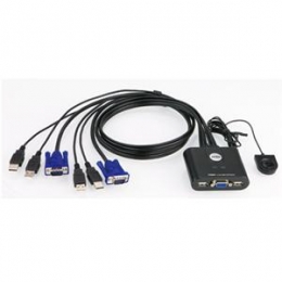 2 port KVM cables [Item Discontinued]