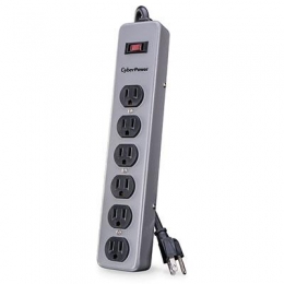 6 Outlets Essential Surge [Item Discontinued]