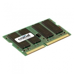 Crucial Memory 1GB CT12864AC667 PC2-5300 DDR2 SDRAM SODIMM 200-pin 667MHz Non ECC [Item Discontinued]