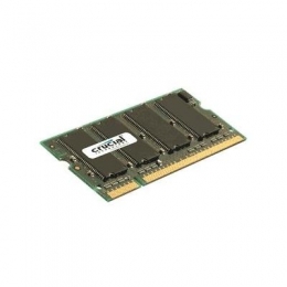 Crucial CT12864AC800 Memory 1GB CT12864AC80E DDR2 800MHz PC2-6400 200-pin SODIMM Non-ECC Unbuffered [Item Discontinued]