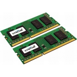 Crucial 16GB, 204-pin - SoDIMM, PC3-12800, DDR3 SDRAM Memory Module 1600 MHz [Item Discontinued]