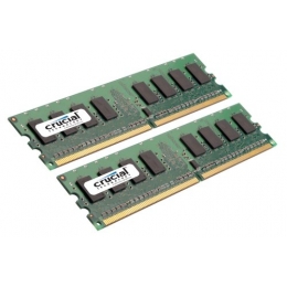 CRUCIAL 2X1GB DDR2 800 240PIN  [Item Discontinued]