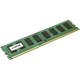 Crucial Memory CT8G3ERSLD8160B 8GB DDR3 1600 ECC Registered 1.35V DRx8 Retail [Item Discontinued]