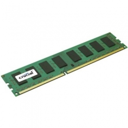 Crucial Memory CT8G3ERSLS4160B 8GB DDR3 1600 ECC Registered 1.35V Retail [Item Discontinued]