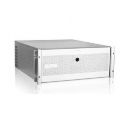 iStarUSA Case D7-400-6-SL 4U Chassis 6x5.25inch  2x3.5inch USB 2.0 Silver Retail [Item Discontinued]