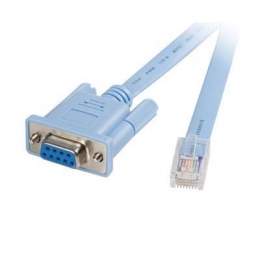 6 RJ45 to DB9 Router Cable [Item Discontinued]