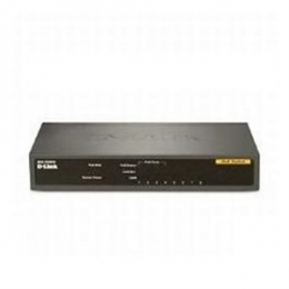 D-Link DES-1008PA 8-Port 10/100 PoE Switch Unmanaged 4 802.3af PoE ports Retail [Item Discontinued]