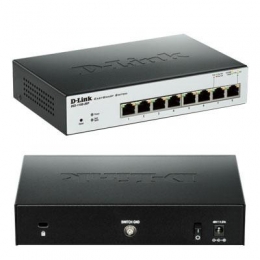Easy Smart 8 Pt PoE Gig Switch [Item Discontinued]