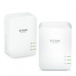 D-Link Network DHP-601AV PowerLine AV2 600 Gigabit Starter Kit Retail [Item Discontinued]
