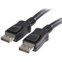 3 ft DisplayPort Cable with Latches [Item Discontinued]