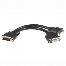 8 inch DMS-59 to 2 DVI Y Cable [Item Discontinued]