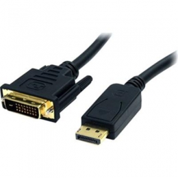 6 DisplayPort/DVI Cable M/M [Item Discontinued]