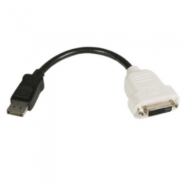 DisplayPort to DVI Cable Adapter [Item Discontinued]