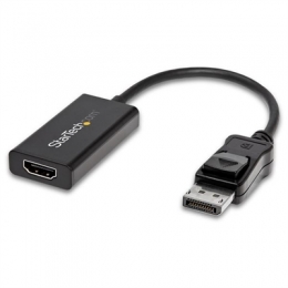 DP to HDMI Adapter wHDR 4K BLK [Item Discontinued]