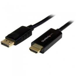 StarTech Cable DP2HDMM1MB 3ft DisplayPort to HDMI Converter Cable 4K Retail [Item Discontinued]
