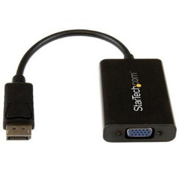 DP to VGA Adapter with Audio [Item Discontinued]