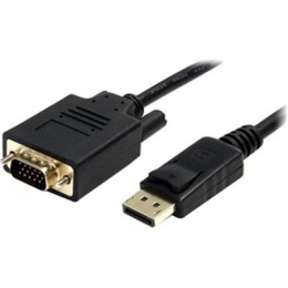 6 ft DisplayPort/VGA Cable M/M [Item Discontinued]