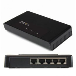 StarTech Network DS51072 5Port Fast Ethernet 10/100 Desktop Wall Mount Network Switch Retail [Item Discontinued]